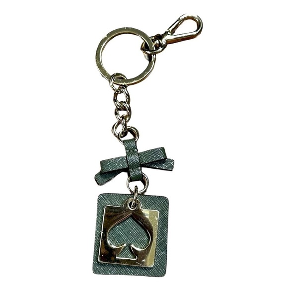 Kate Spade ♠️ Purse Charm Key Ring - Picture 1 of 3